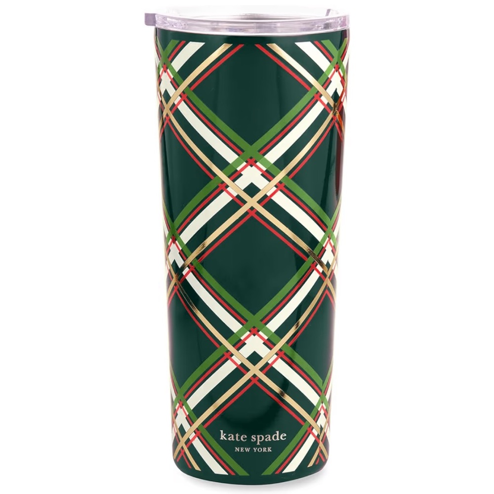 kate spade new york 24 oz Stainless Steel Travel Tumbler